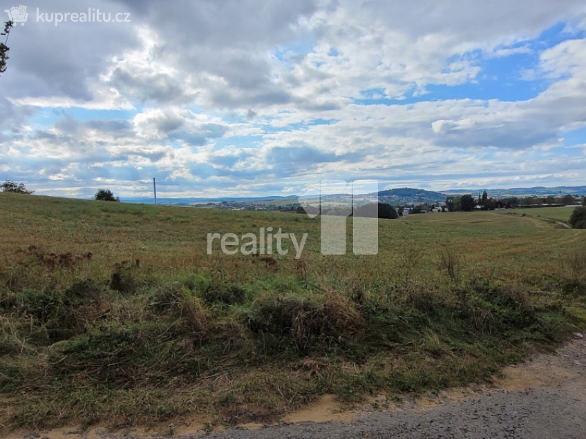 Prodej  stavebního pozemku 576 m^2 Písek, Písek 