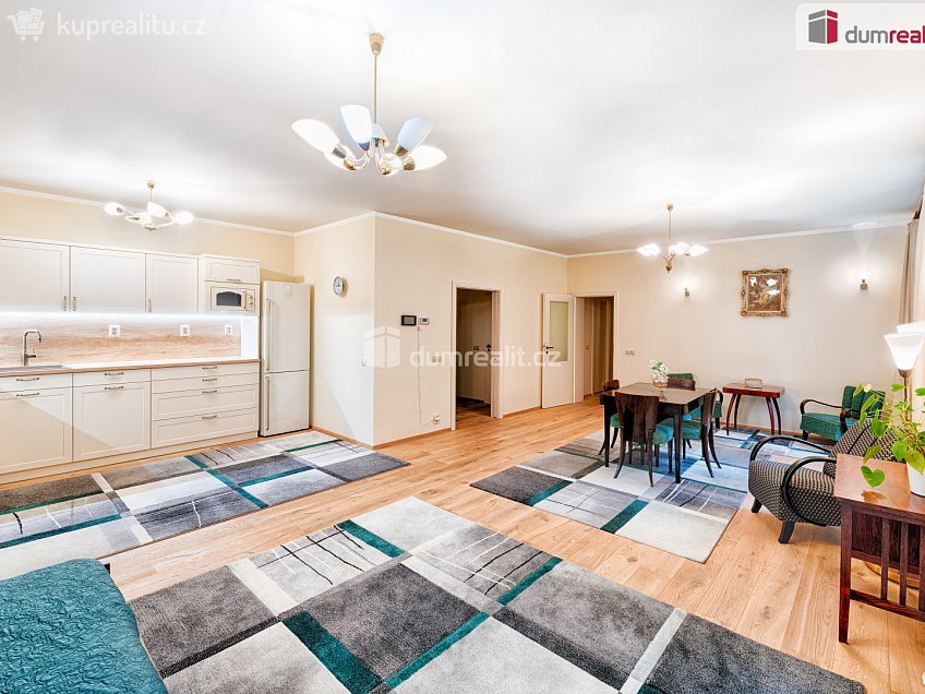 Prodej bytu 3+kk 116 m^2 Chopinova, Mariánské Lázně 