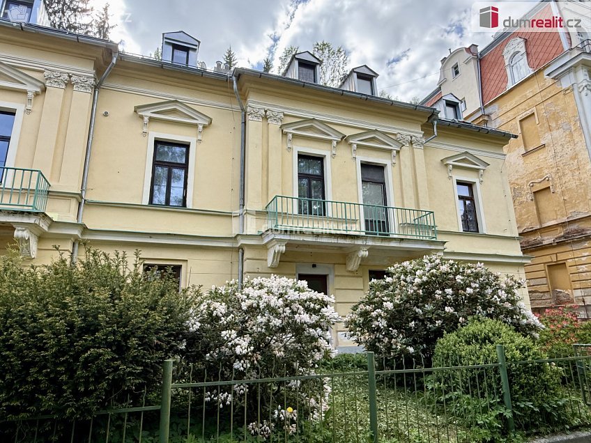 Prodej bytu 3+kk 118 m^2 Třebízského, Mariánské Lázně 