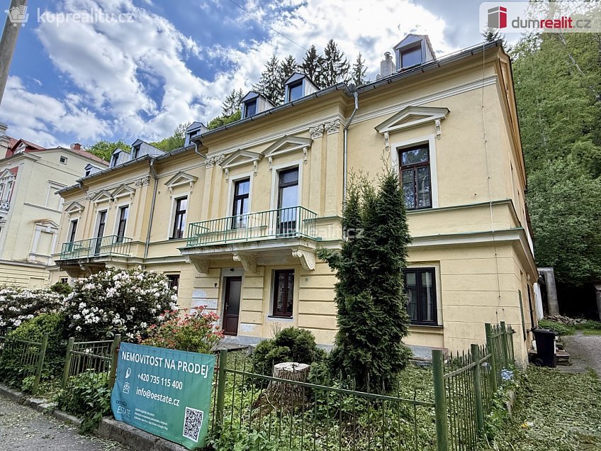 Prodej bytu 3+kk 118 m^2 Třebízského, Mariánské Lázně 