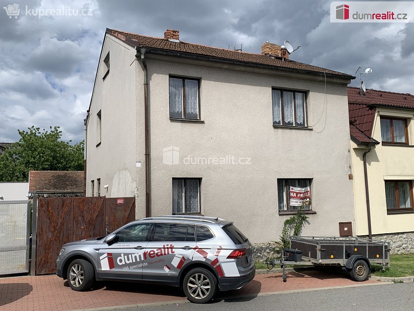 Prodej  rodinného domu 160 m^2 Zborovská, Dobříš 