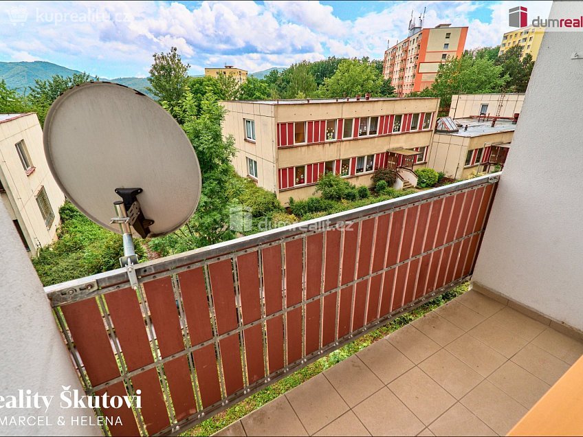 Prodej bytu 3+1 65 m^2 Peškova, Ústí nad Labem 