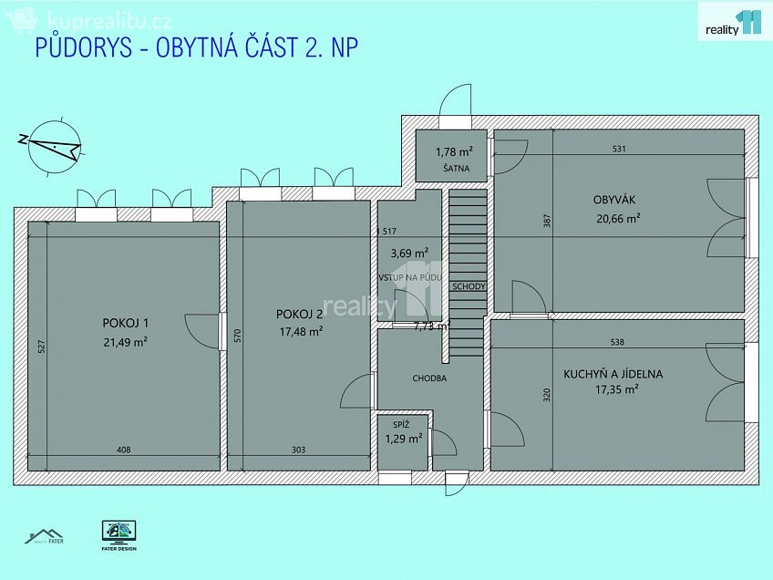 Prodej  chalupy 95 m^2 Jilem, Jilem 