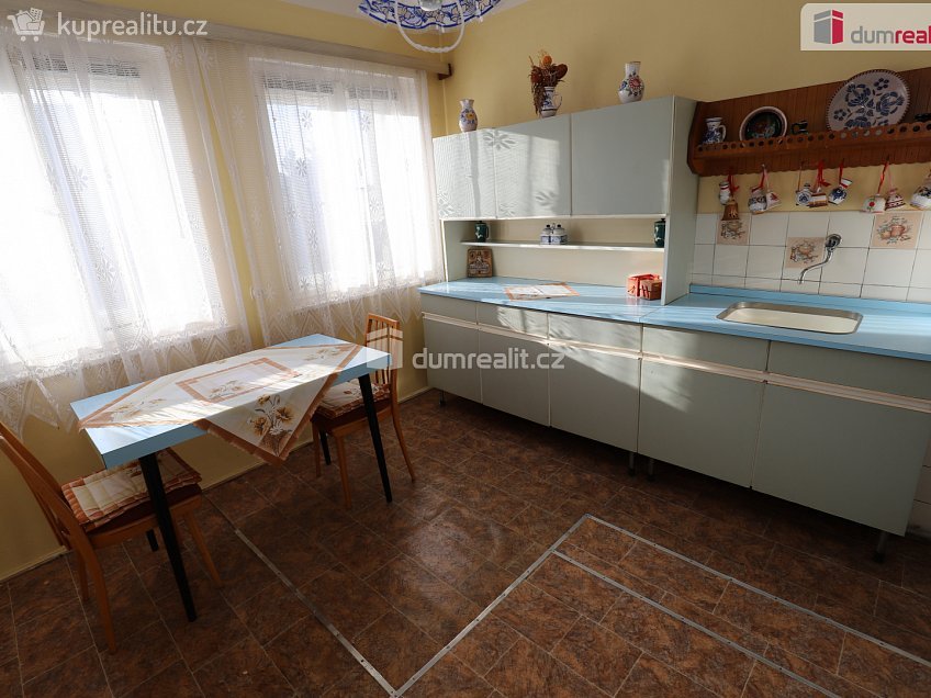 Prodej bytu 2+1 52 m^2 Zelená, Aš 