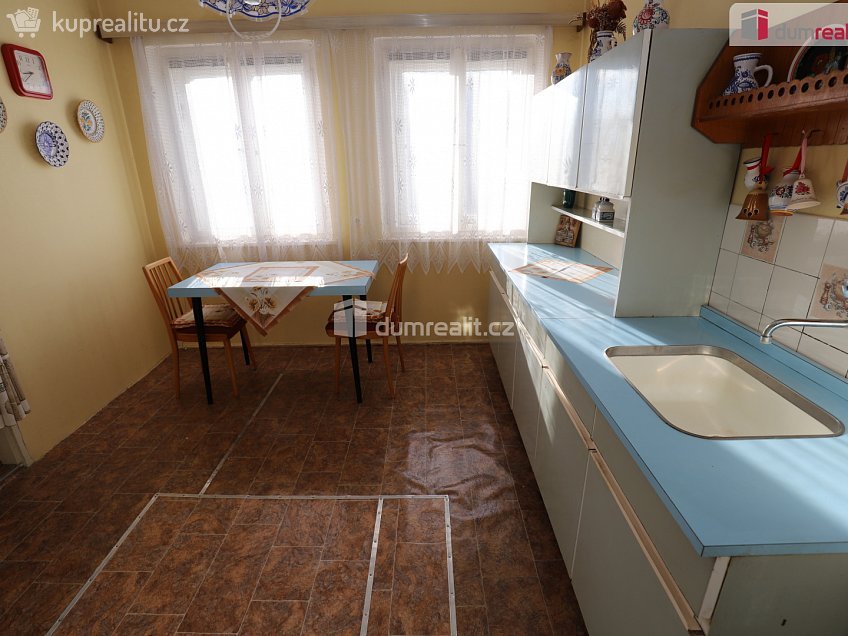 Prodej bytu 2+1 52 m^2 Zelená, Aš 