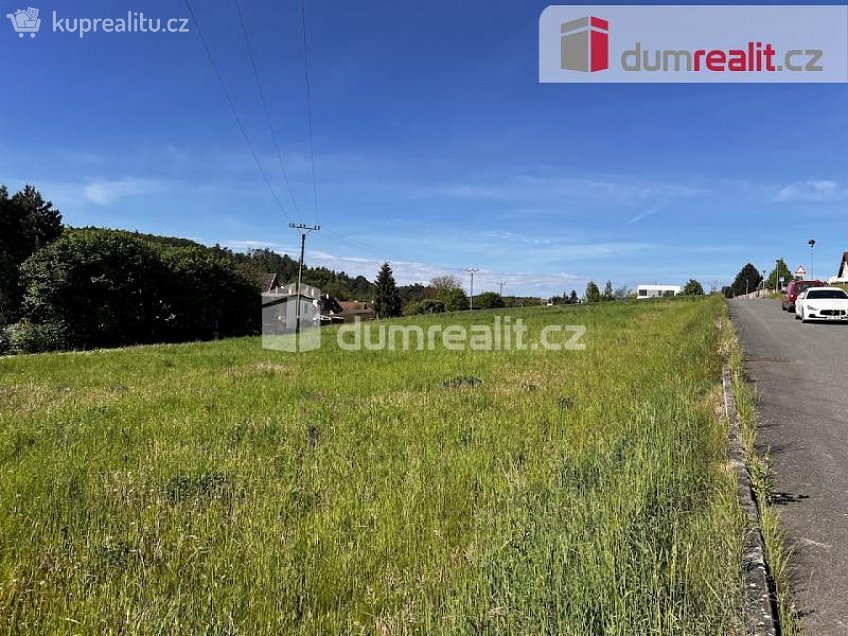 Prodej  stavebního pozemku 963 m^2 Pohanková, Zlín 