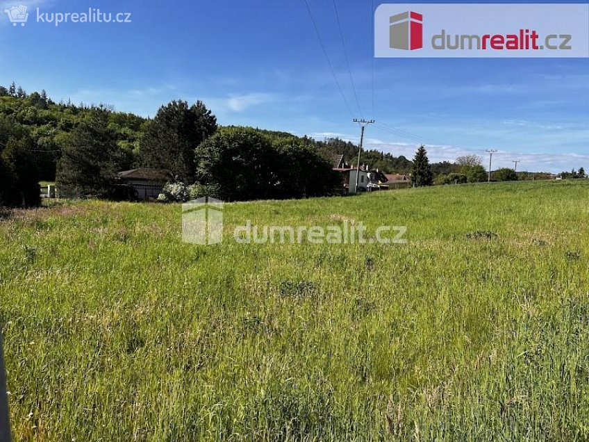 Prodej  stavebního pozemku 963 m^2 Pohanková, Zlín 