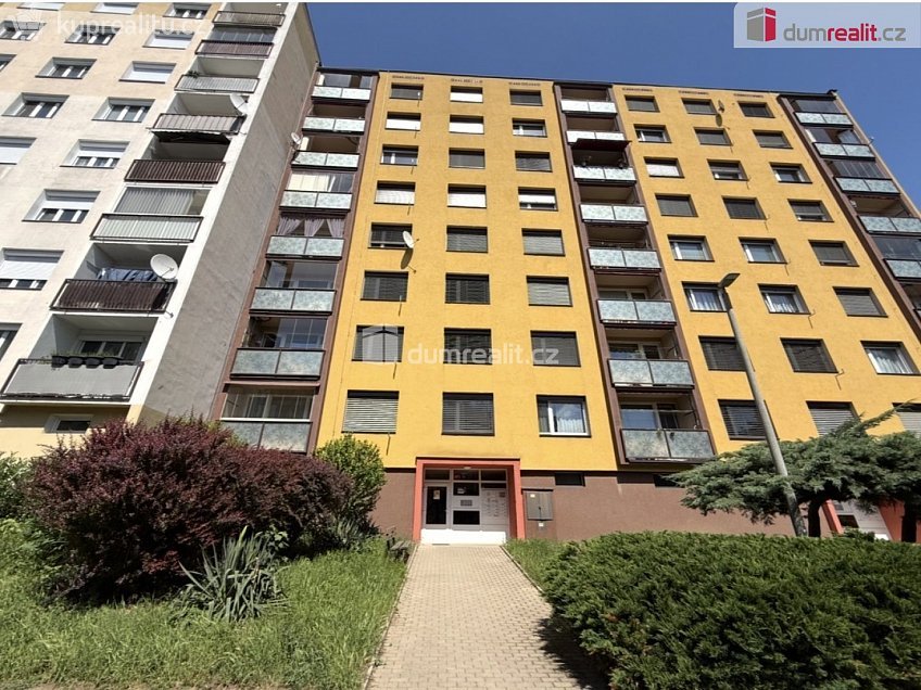 Pronájem bytu 1+1 36 m^2 Pincova, Ústí nad Labem 