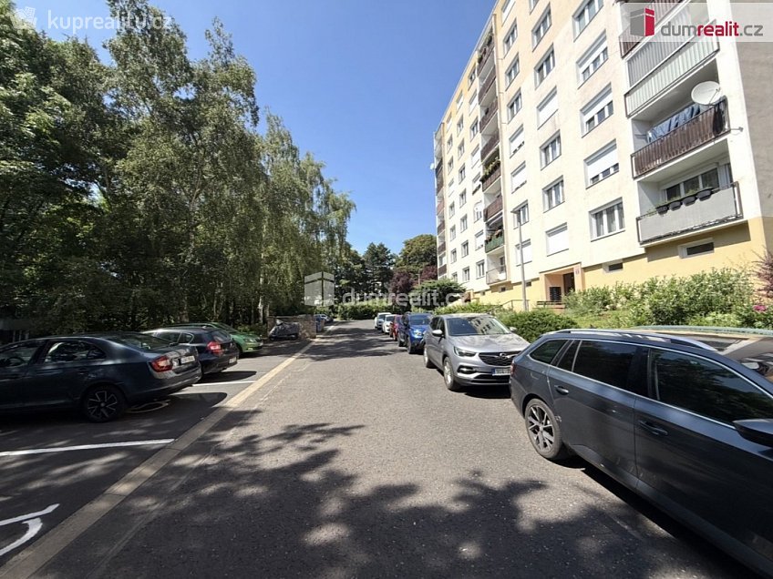Pronájem bytu 1+1 36 m^2 Pincova, Ústí nad Labem 