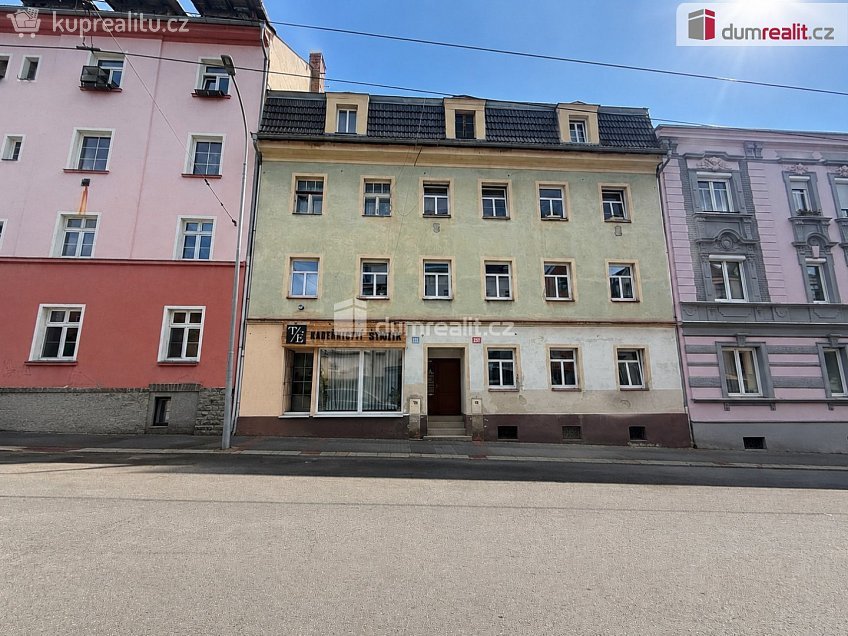 Prodej bytu 2+1 70 m^2 Klíšská, Ústí nad Labem 