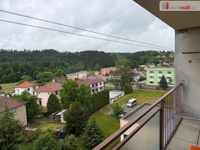 Prodej bytu 2+kk 39 m^2 Poštovní, Zruč nad Sázavou 