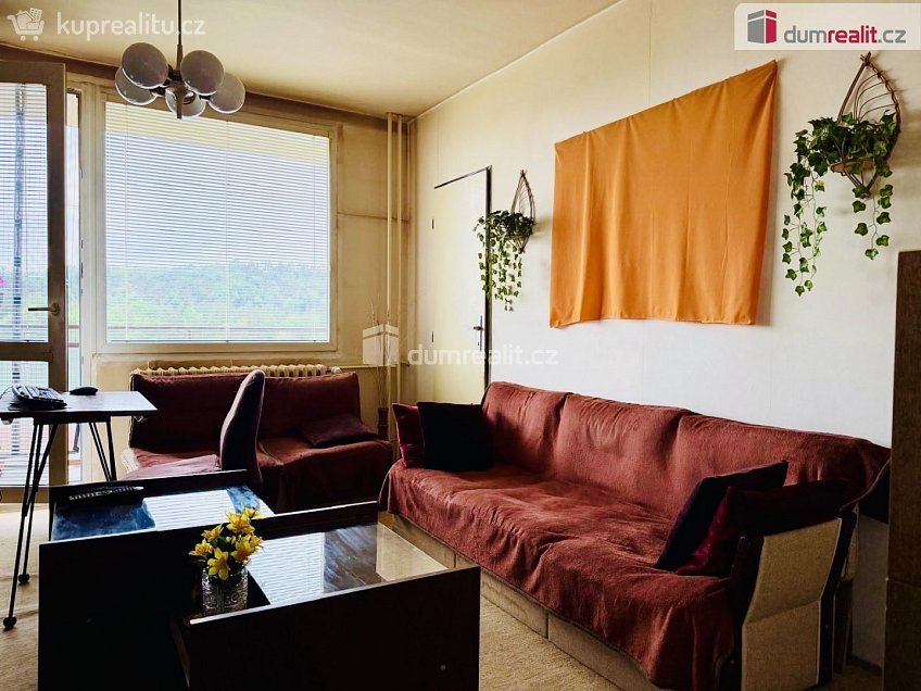 Prodej bytu 2+kk 39 m^2 Poštovní, Zruč nad Sázavou 