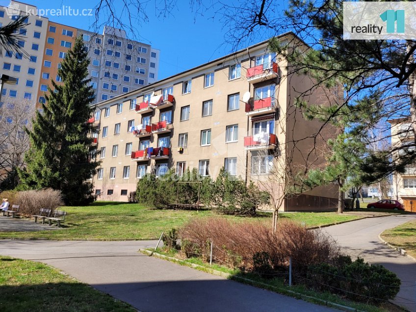 Pronájem bytu 1+1 35 m^2 Buková, Praha 3 