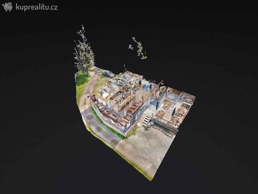 Prodej  ubytovacího zařízení 229 m^2 Loučná pod Klínovcem, Loučná pod Klínovcem 