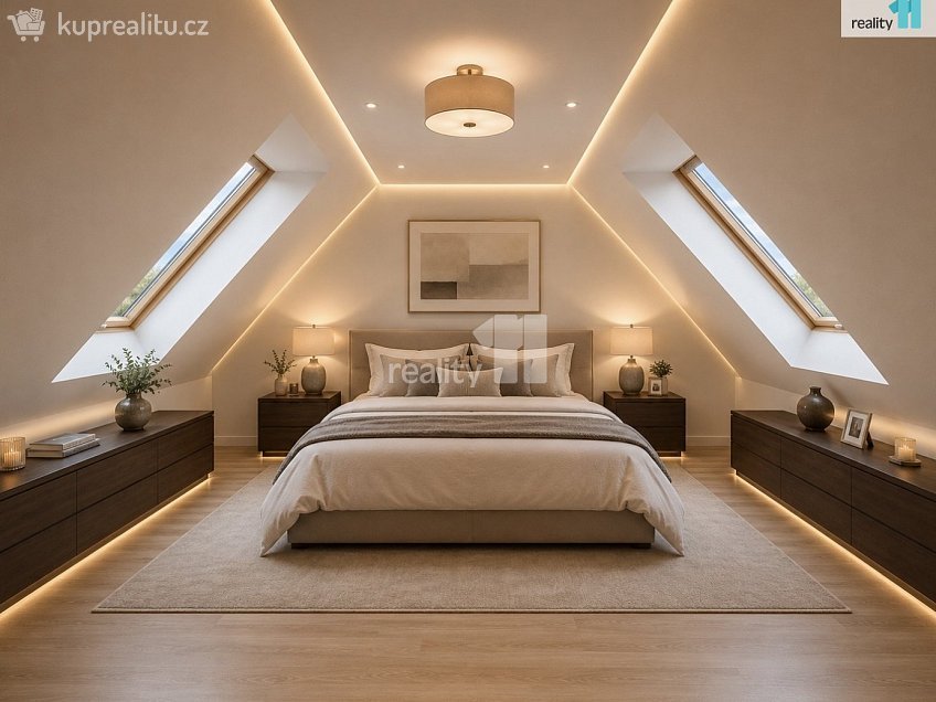 Pronájem bytu 2+kk 64 m^2 Českobrodská, Praha 9 