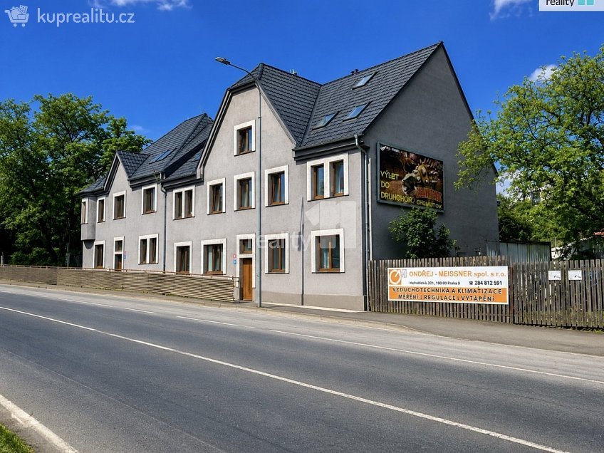Pronájem bytu 2+kk 64 m^2 Českobrodská, Praha 9 