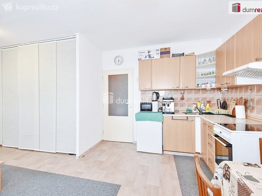 Prodej bytu 1+kk 40 m^2 Bohumínská, Praha 18 