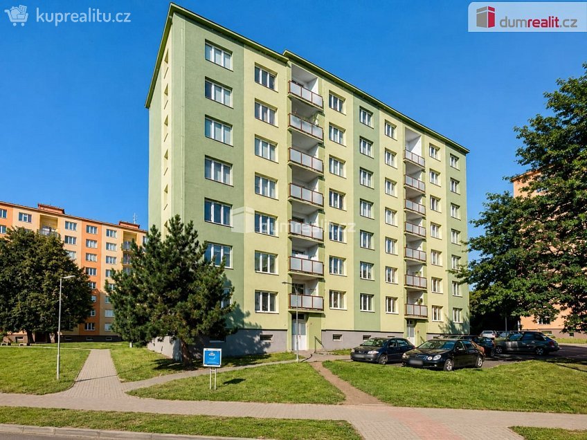 Pronájem bytu 1+kk 20 m^2 Studentská, Jirkov 
