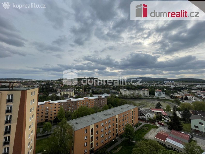 Pronájem bytu 1+kk 23 m^2 Riegrova, Příbram 