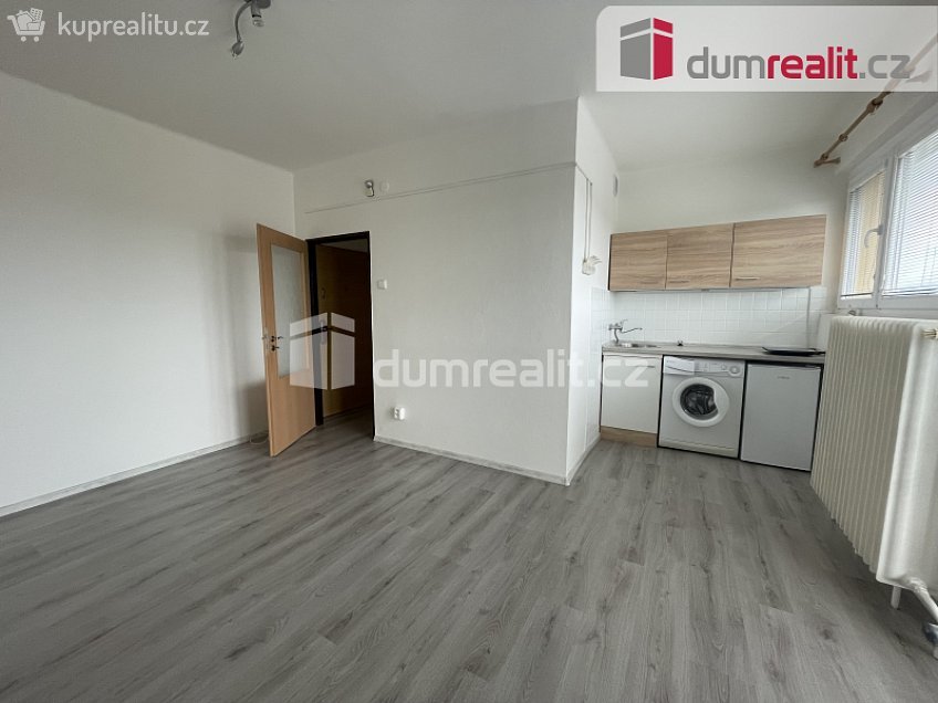 Pronájem bytu 1+kk 23 m^2 Riegrova, Příbram 