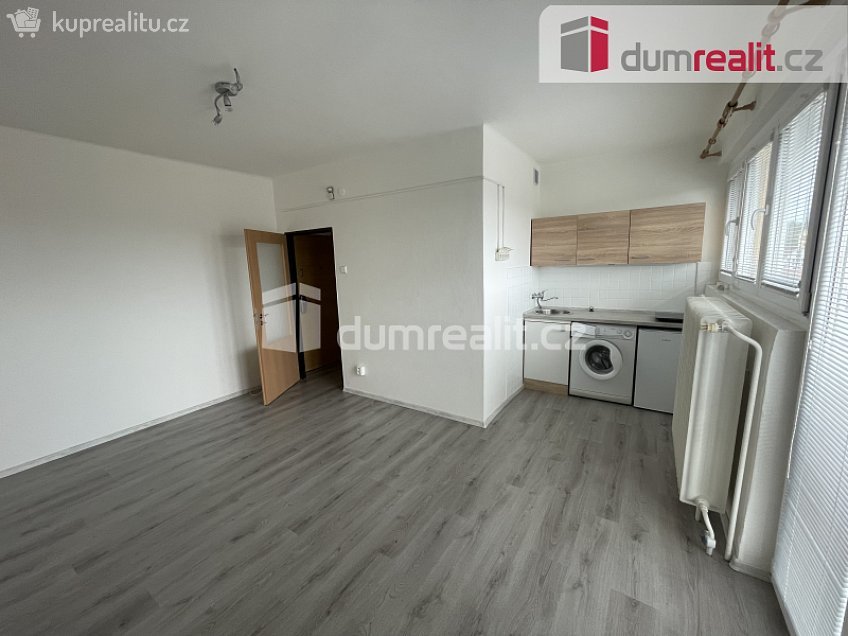 Pronájem bytu 1+kk 23 m^2 Riegrova, Příbram 