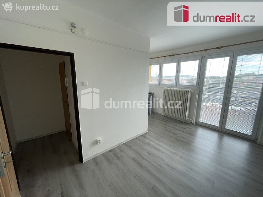 Pronájem bytu 1+kk 23 m^2 Riegrova, Příbram 