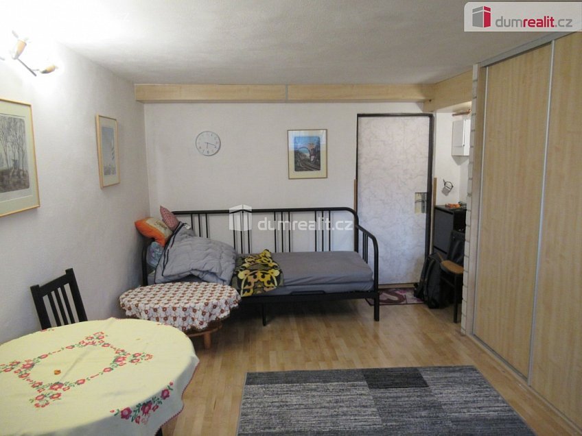 Pronájem bytu 1+kk 22 m^2 V Zahradě, Zbuzany 