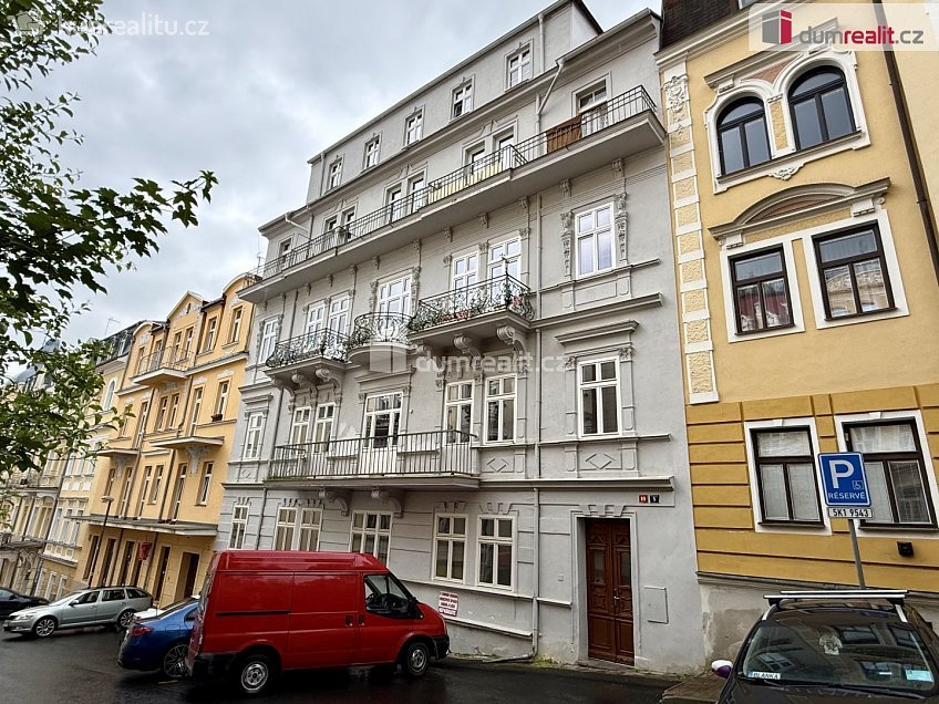 Prodej bytu 2+kk 62 m^2 Mladějovského, Mariánské Lázně 