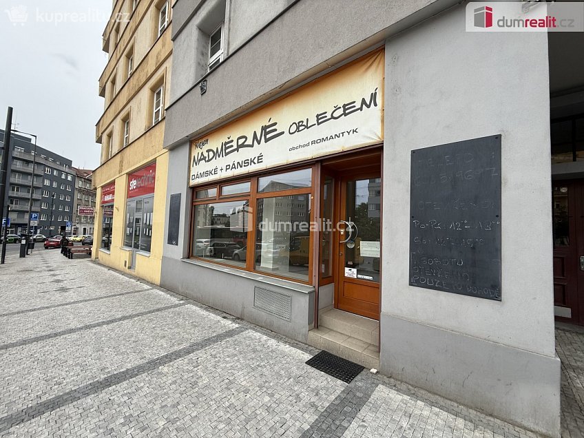 Pronájem  obchodních prostor 68 m^2 Nuselská, Praha 4 