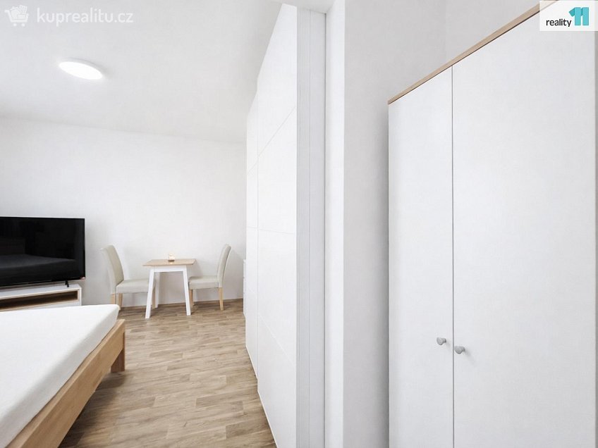 Pronájem bytu 1+kk 38 m^2 Vestecká, Nehvizdy 