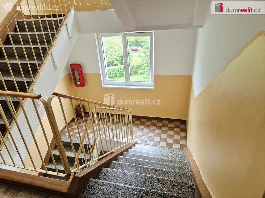 Pronájem bytu 2+1 55 m^2 Vyšehrad, Český Krumlov 