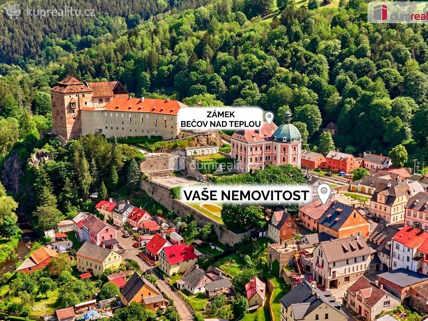 Prodej  rodinného domu 246 m^2 nám. 5. května, Bečov nad Teplou 