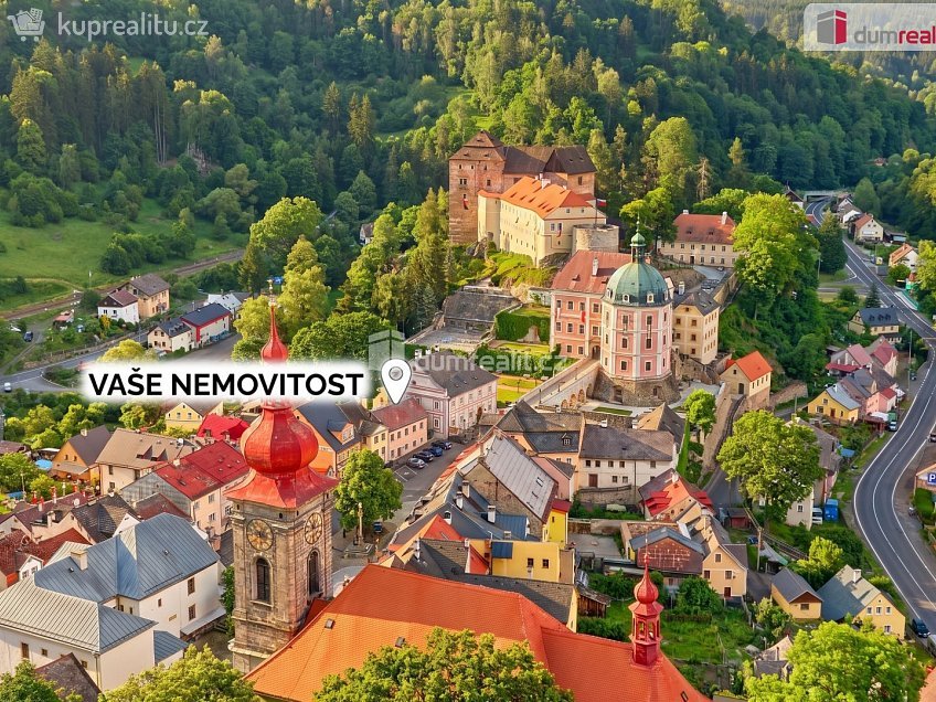 Prodej  rodinného domu 246 m^2 nám. 5. května, Bečov nad Teplou 
