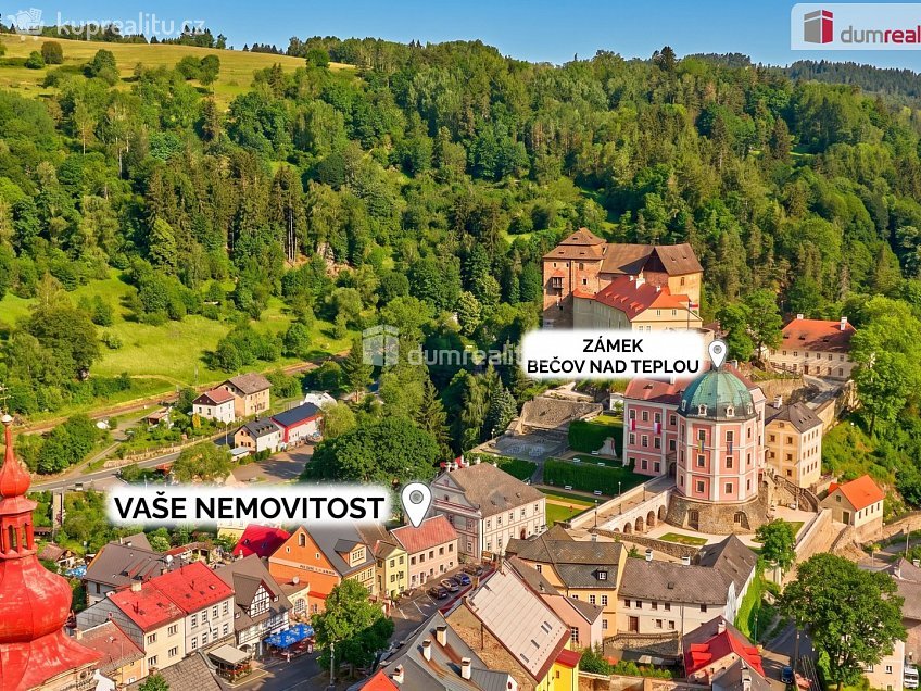 Prodej  rodinného domu 246 m^2 nám. 5. května, Bečov nad Teplou 