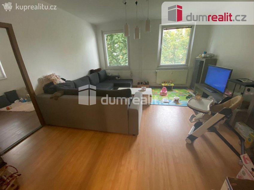 Pronájem bytu 3+1 72 m^2 Havanská, Tábor 