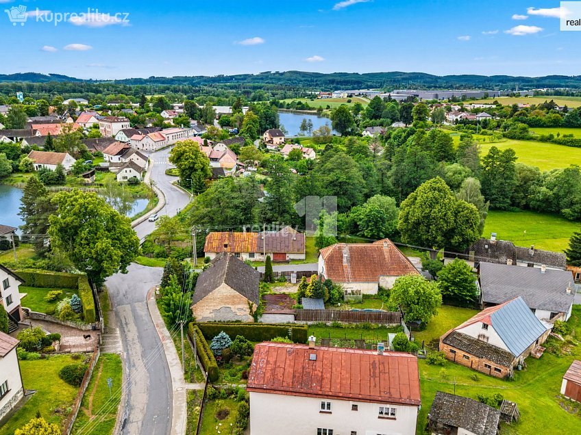 Prodej  rodinného domu 95 m^2 Střítež, Střítež 