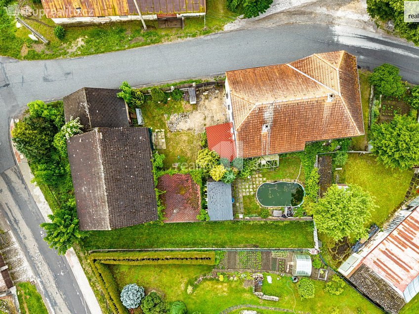 Prodej  rodinného domu 95 m^2 Střítež, Střítež 