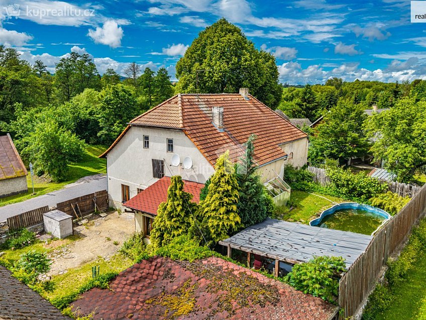 Prodej  rodinného domu 95 m^2 Střítež, Střítež 