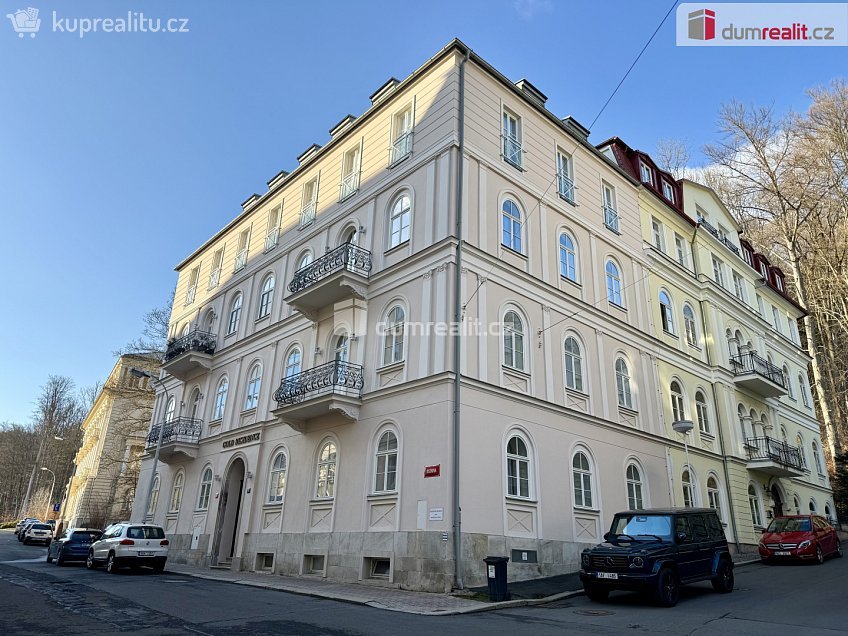 Pronájem bytu 3+kk 89 m^2 Ibsenova, Mariánské Lázně 