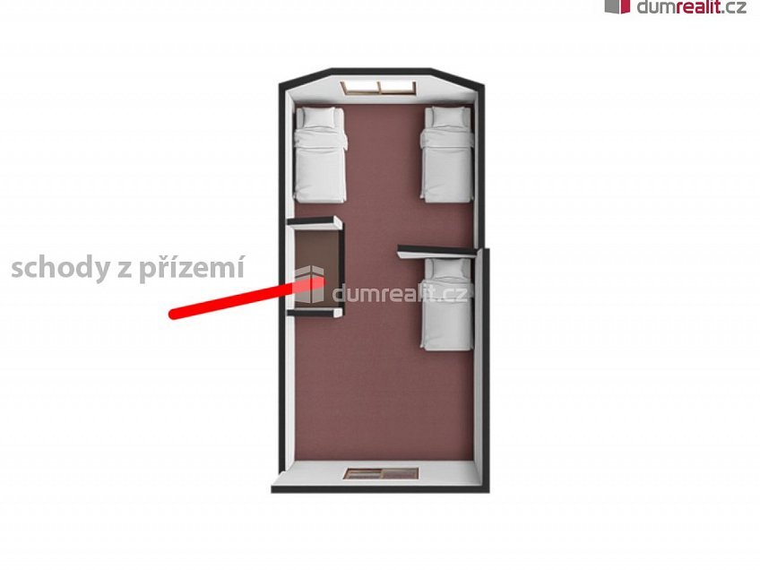 Prodej  chaty 35 m^2 Choteč, Choteč 