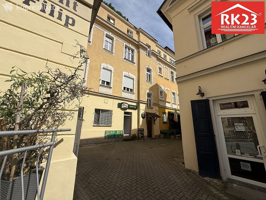 Prodej bytu 2+1 54 m^2 Poštovní 96, Mariánské Lázně 