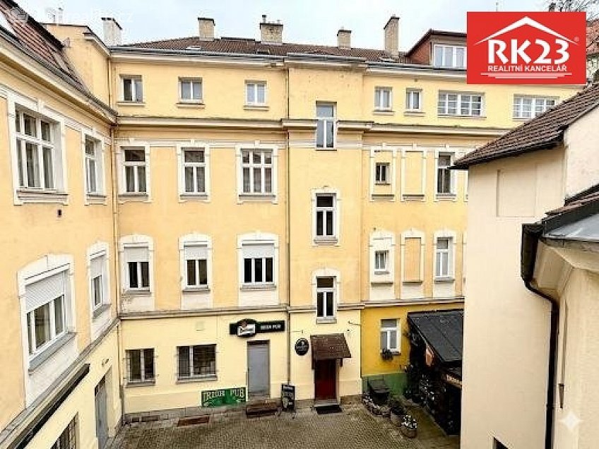 Prodej bytu 2+1 54 m^2 Poštovní 96, Mariánské Lázně 