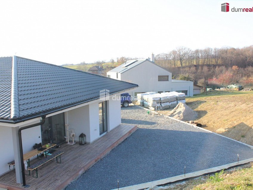 Prodej  projektu  rodinného domu 115 m^2 Losy, Uherský Brod 
