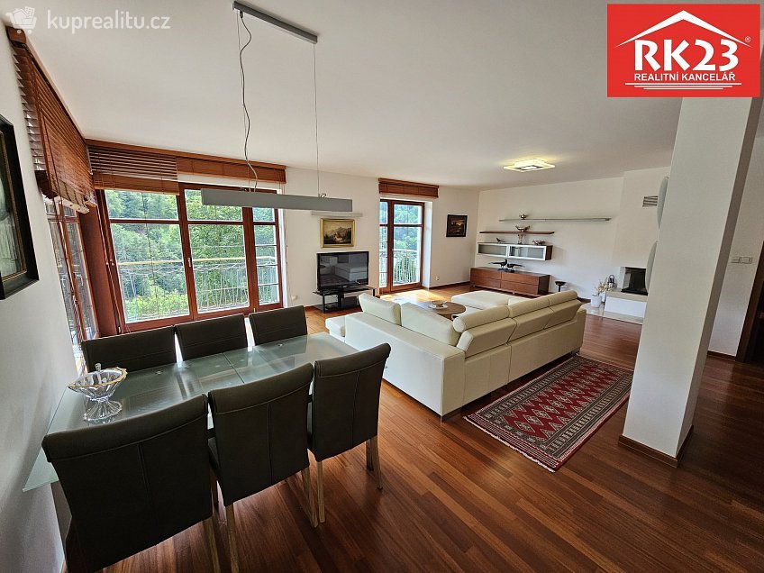 Prodej bytu 3+kk 153 m^2 Nebozízek 755, Karlovy Vary 