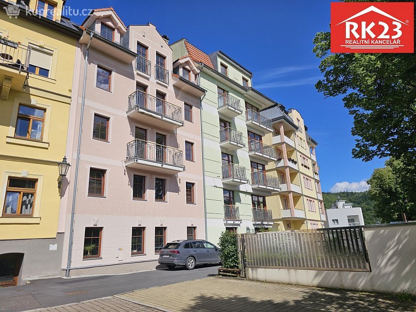 Prodej bytu 3+kk 153 m^2 Nebozízek 755, Karlovy Vary 