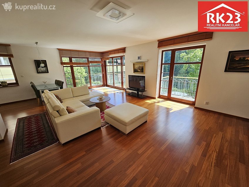 Prodej bytu 3+kk 153 m^2 Nebozízek 755, Karlovy Vary 