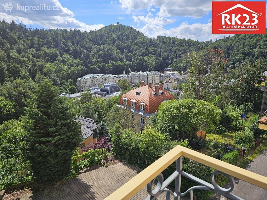 Prodej bytu 3+kk 153 m^2 Nebozízek 755, Karlovy Vary 