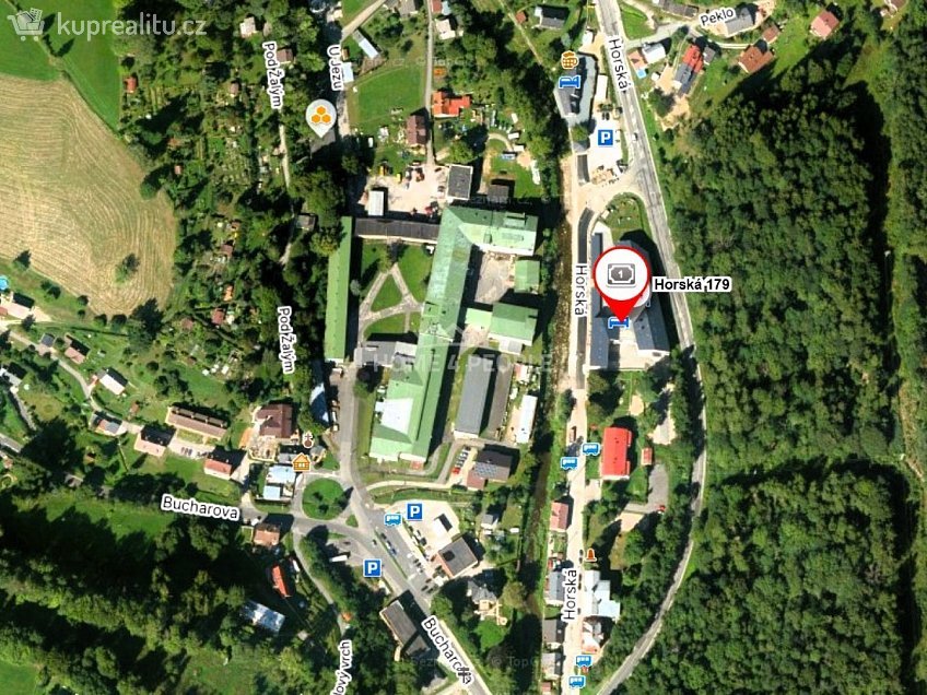 Pronájem bytu 3+1 80 m^2 Horská, Vrchlabí 