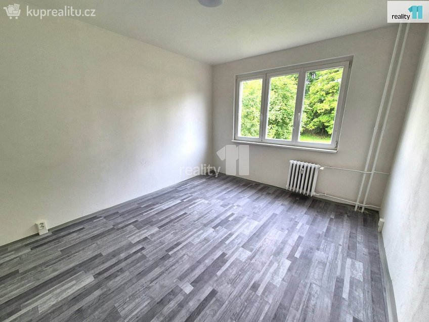 Pronájem bytu 2+1 54 m^2 Palackého, Aš 