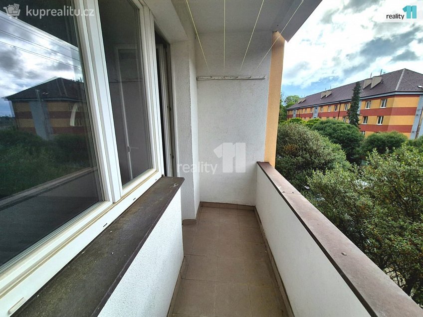Pronájem bytu 2+1 54 m^2 Palackého, Aš 